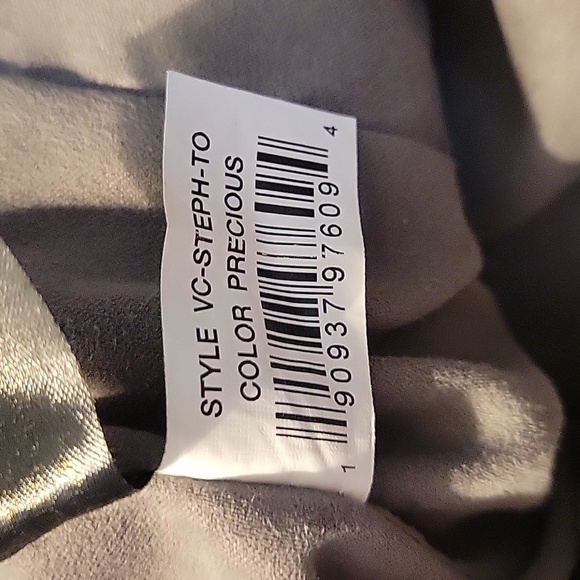 Vince CAMUTO Precious Blush Lambskin Steph Hobo Nappy Tote Bag - Picture 12 of 16